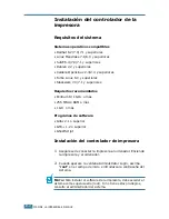 Preview for 174 page of Samsung ML-2550 (Spanish) Manual Del Usario