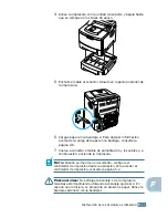 Preview for 221 page of Samsung ML-2550 (Spanish) Manual Del Usario