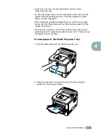 Preview for 74 page of Samsung ML-2550 User Manual