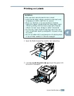 Preview for 82 page of Samsung ML-2550 User Manual