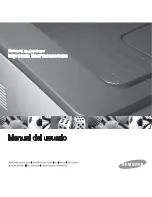 Samsung ML 2851ND - B/W Laser Printer Manual Del Usuario preview