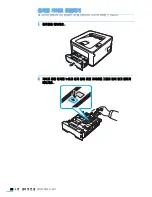 Предварительный просмотр 29 страницы Samsung ML 2851ND - B/W Laser Printer User Manual