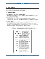 Preview for 5 page of Samsung ML-2851ND Service Manual