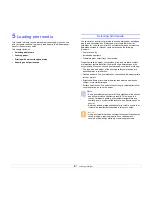 Предварительный просмотр 21 страницы Samsung ML-2851ND User Manual