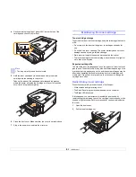 Предварительный просмотр 31 страницы Samsung ML-2851ND User Manual