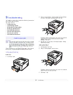 Предварительный просмотр 34 страницы Samsung ML-2851ND User Manual