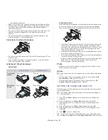 Preview for 41 page of Samsung ML-2855ND-TAA - Monochrome Laser Printer Taa User Manual