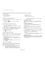 Preview for 61 page of Samsung ML-2855ND-TAA - Monochrome Laser Printer Taa User Manual