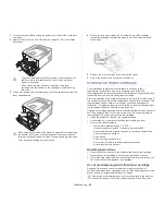 Preview for 62 page of Samsung ML-2855ND-TAA - Monochrome Laser Printer Taa User Manual