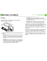 Preview for 37 page of Samsung ML-295 Series (Spanish) Manual Del Usuario