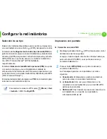 Preview for 129 page of Samsung ML-295 Series (Spanish) Manual Del Usuario