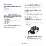 Preview for 35 page of Samsung ML-3050 Series Manual