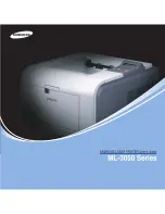 Samsung ML-3051N User Manual preview