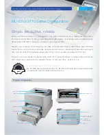 Preview for 2 page of Samsung ML-3310D Specifications