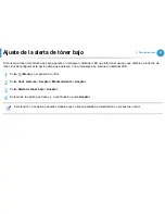 Preview for 62 page of Samsung ML-3312ND Manual Del Usuario