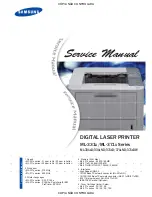 Samsung ML-331xD Service Manual preview