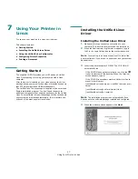 Preview for 91 page of Samsung ML-3470 User Manual