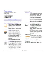 Preview for 12 page of Samsung ML 3471ND - B/W Laser Printer Manual Del Usuario