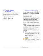 Preview for 28 page of Samsung ML 3471ND - B/W Laser Printer Manual Del Usuario