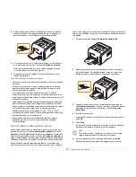 Preview for 34 page of Samsung ML 3471ND - B/W Laser Printer Manual Del Usuario