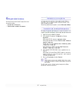 Preview for 36 page of Samsung ML 3471ND - B/W Laser Printer Manual Del Usuario