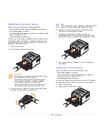 Preview for 40 page of Samsung ML 3471ND - B/W Laser Printer Manual Del Usuario