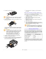 Preview for 41 page of Samsung ML 3471ND - B/W Laser Printer Manual Del Usuario