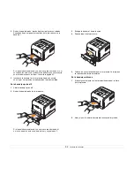 Preview for 43 page of Samsung ML 3471ND - B/W Laser Printer Manual Del Usuario