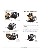 Preview for 45 page of Samsung ML 3471ND - B/W Laser Printer Manual Del Usuario