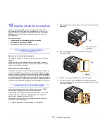 Предварительный просмотр 57 страницы Samsung ML 3471ND - B/W Laser Printer Manual Del Usuario