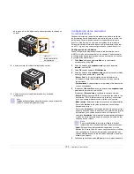 Предварительный просмотр 59 страницы Samsung ML 3471ND - B/W Laser Printer Manual Del Usuario