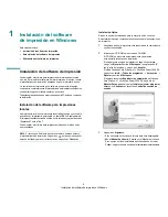 Preview for 68 page of Samsung ML 3471ND - B/W Laser Printer Manual Del Usuario