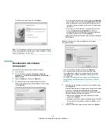 Preview for 74 page of Samsung ML 3471ND - B/W Laser Printer Manual Del Usuario