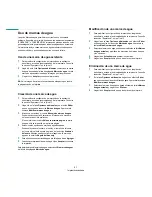 Preview for 85 page of Samsung ML 3471ND - B/W Laser Printer Manual Del Usuario