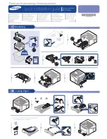 Samsung ML-3750ND Quick Manual предпросмотр