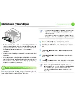 Предварительный просмотр 39 страницы Samsung ML-3750ND (Spanish) Manual Del Usuario