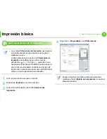 Предварительный просмотр 41 страницы Samsung ML-3750ND (Spanish) Manual Del Usuario