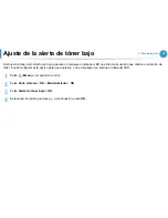 Preview for 57 page of Samsung ML-3750ND (Spanish) Manual Del Usuario