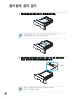 Preview for 29 page of Samsung ML 4050N - B/W Laser Printer (Korean) User Manual