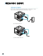 Preview for 129 page of Samsung ML 4050N - B/W Laser Printer (Korean) User Manual