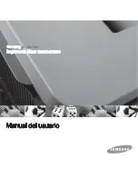 Preview for 1 page of Samsung ML 4050N - B/W Laser Printer Manual Del Usuario