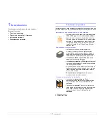 Preview for 12 page of Samsung ML 4050N - B/W Laser Printer Manual Del Usuario