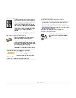 Preview for 13 page of Samsung ML 4050N - B/W Laser Printer Manual Del Usuario