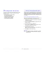 Preview for 17 page of Samsung ML 4050N - B/W Laser Printer Manual Del Usuario