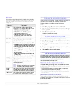 Preview for 22 page of Samsung ML 4050N - B/W Laser Printer Manual Del Usuario