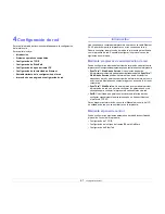 Preview for 26 page of Samsung ML 4050N - B/W Laser Printer Manual Del Usuario