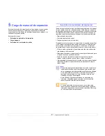 Preview for 29 page of Samsung ML 4050N - B/W Laser Printer Manual Del Usuario