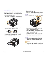 Preview for 34 page of Samsung ML 4050N - B/W Laser Printer Manual Del Usuario