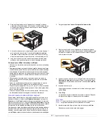 Preview for 35 page of Samsung ML 4050N - B/W Laser Printer Manual Del Usuario