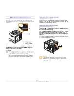 Preview for 36 page of Samsung ML 4050N - B/W Laser Printer Manual Del Usuario